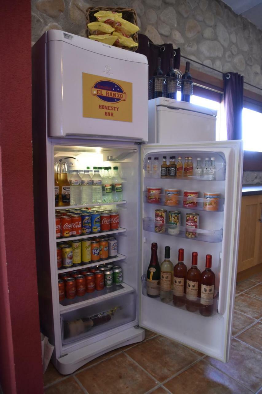 B&B El Ranxo Franciach Екстериор снимка